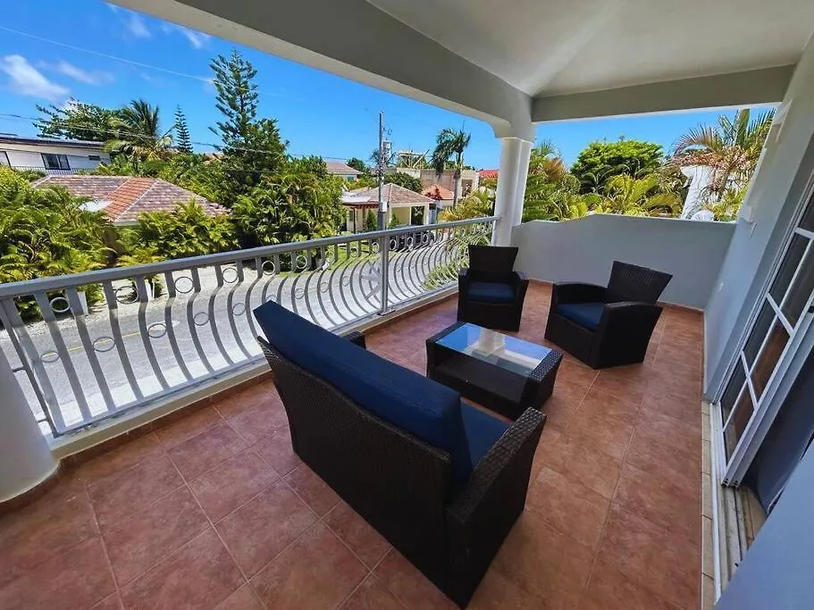 Villa Elisa 4Br With Pool Jacuzzi & Bbq Punta Cana