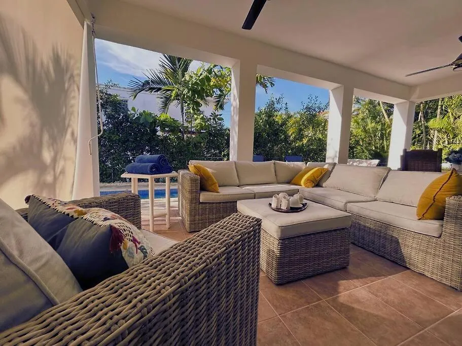 Villa Elisa 4Br With Pool Jacuzzi & Bbq Punta Cana